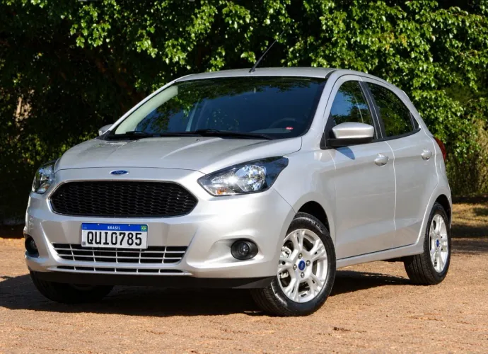 Ford KA 1.0 Se/se Plus Tivct Flex 5P 2019