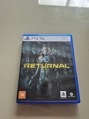 Jogo ps5 Returnal (Vendo ou Troca) Aceito Ofertas 
