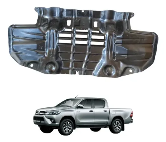 Protetor Carter Toyota Hilux Srv 2.8 2016 A 2021 Diesel