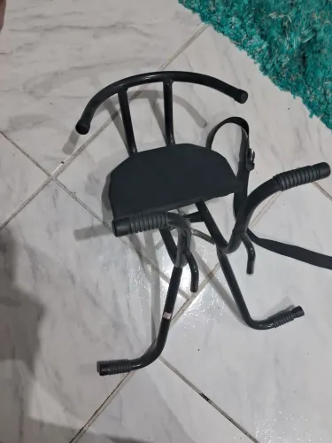 Cadeira de bicicleta
