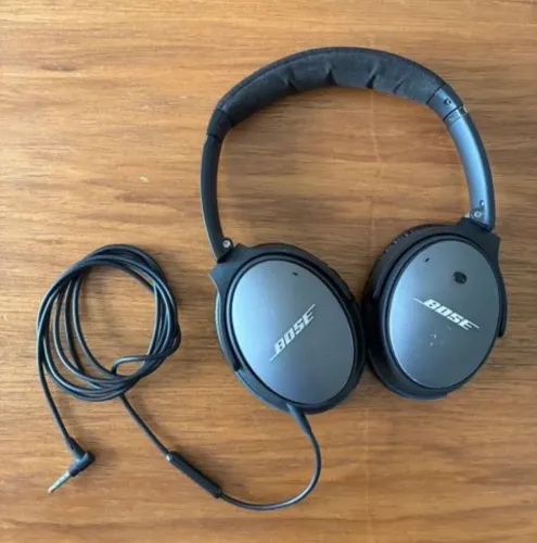 Bose quietconfort qc25 original cancelamento de ruído