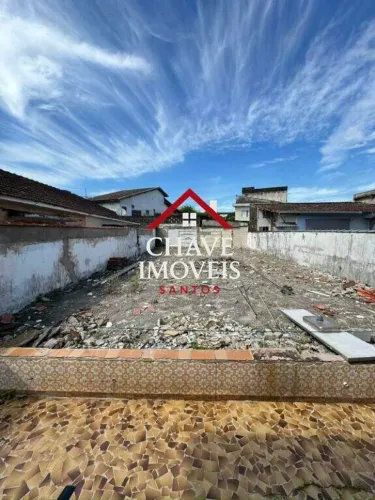 Terreno à venda, 450 m² por R$ 650.000,00 - Vila Cascatinha - São Vicente/SP
