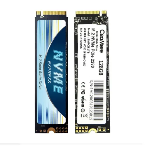 SSD NVME 128GB CEAMERE NOVOS