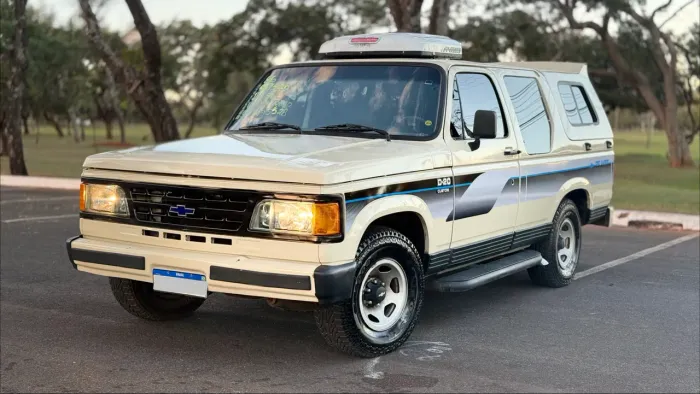 Chevrolet D-20 S / Luxe 3.9/4.0 T.diesel 1986