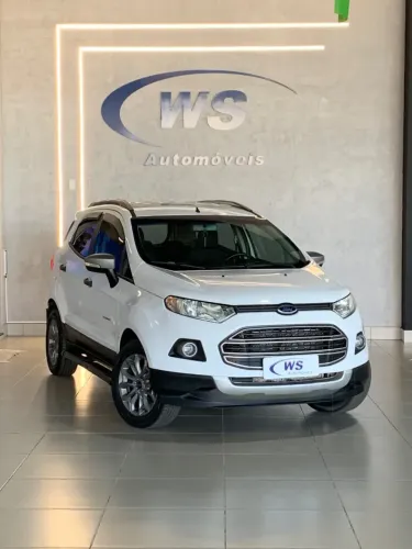 Ford Ecosport Freestyle 1.6 16V Flex 5P 2013