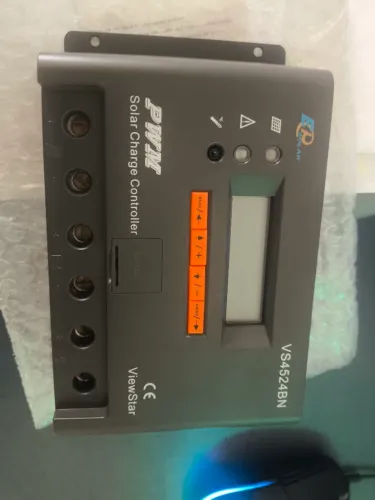 controlador de carga solar PWM EPsolar ViewStar VS4524BN