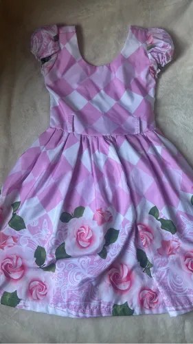 Roupas de menina tamanho 4/6
