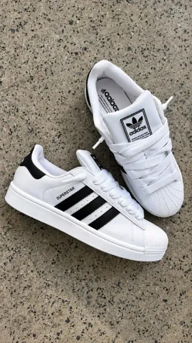 Tênis Casual Masculino Adidas Superstar XLG Branco Disponível 37 AO 43 Entregas/Envios