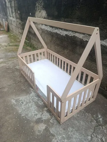 Cama montessoriana INFANTIL