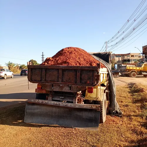 Terra pra grama