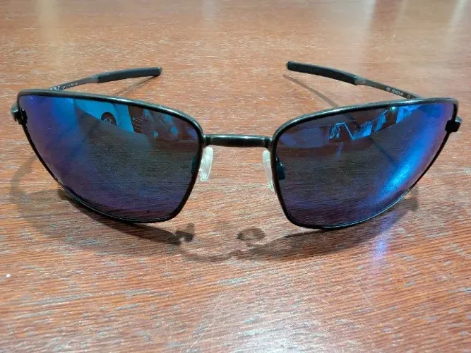 Óculos Oakley Square Wire Blue