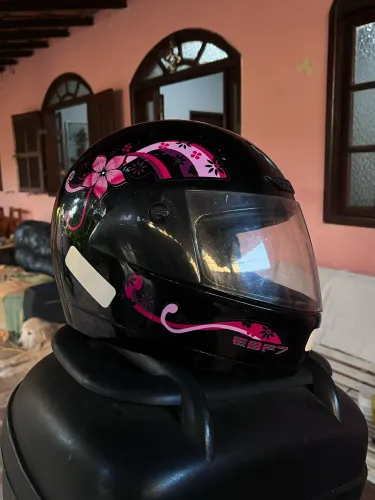 Capacete Feminino
