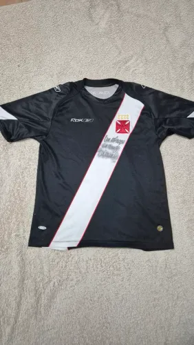 Vasco reebok 2007 autografada pelo Edmundo