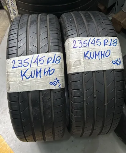 Pneu Kumho 235/45R18 Meia Vida 90%