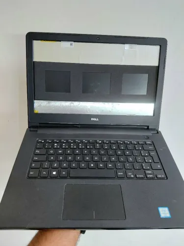 Carcaça completa dell 5458 com bateria e teclado