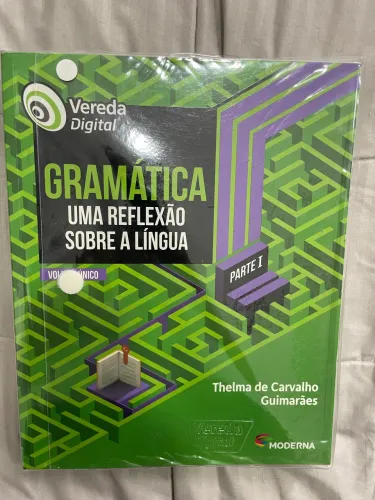 Box de Livros Gramática Editora Moderna