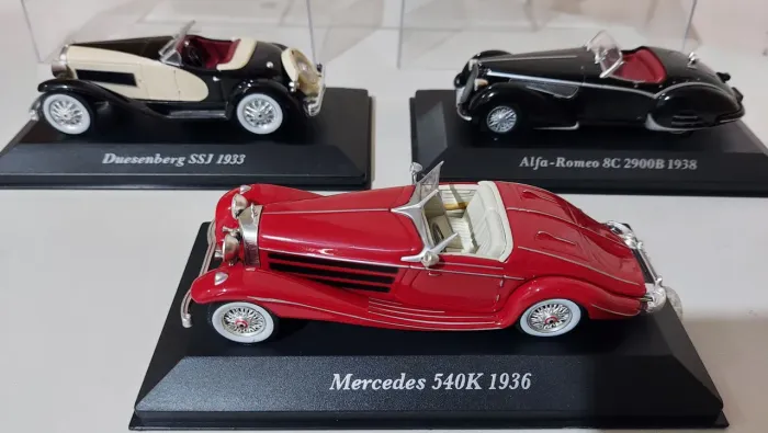 Carros Antigos Miniaturas 