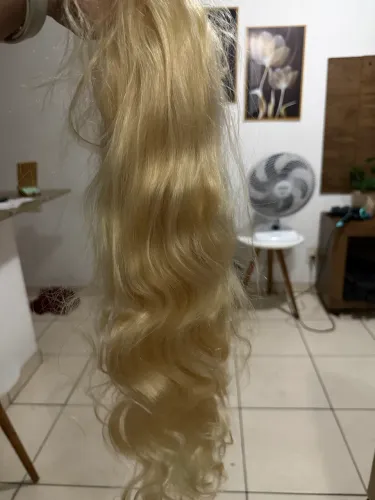 Front lace cabelo humano 70 cm