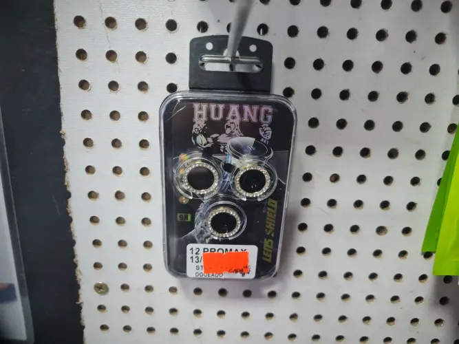 Películas Protetores de Lentes para iPhone