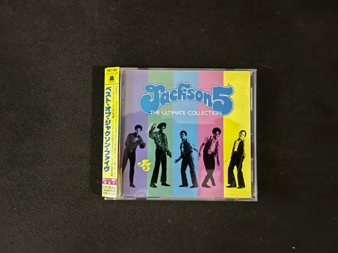 Jackson 5 - The Ultimate Collection - Japonês