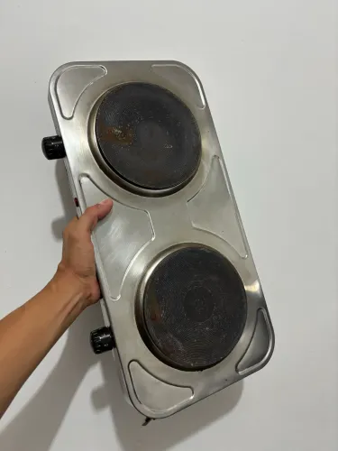 Fogão cooktop elétrica Agratto 2000W
