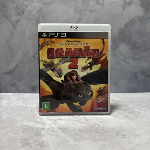 Como Treinar Seu Dragão 2 PS3