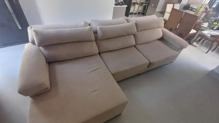 Sofá 3,20m Retrátil, Reclinável + Chaise