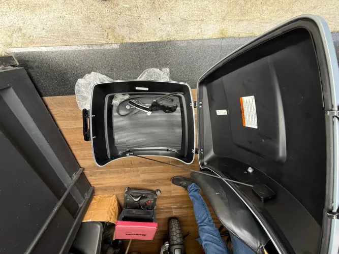 TOURPACK Harley Davidson Road Glide 