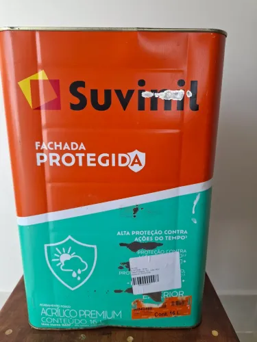 Vende-se tinta suvinil lata 16 lt