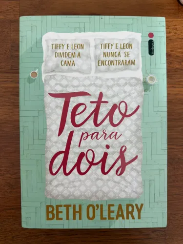 Livro Teto Para Dois