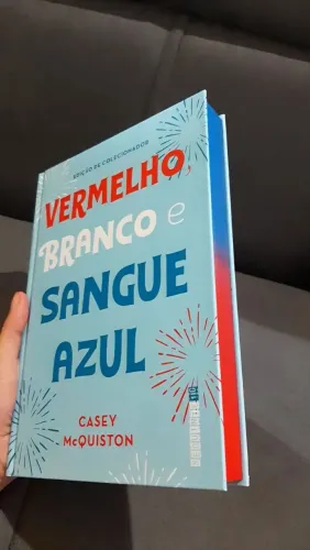 Vermelho, Branco e Sangue azul - edição de colecionador
