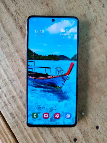 Galaxy M52 5G 6gb 128gb Branco Completo