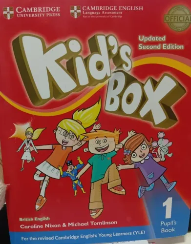 Kid's Box Level 1 Pupil's Book British English 2nd Edition Cambridge - Ótimo Estado