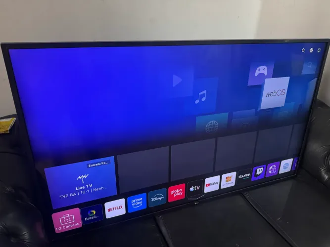 Vendo smart Tv LG 55 polegadas 4k