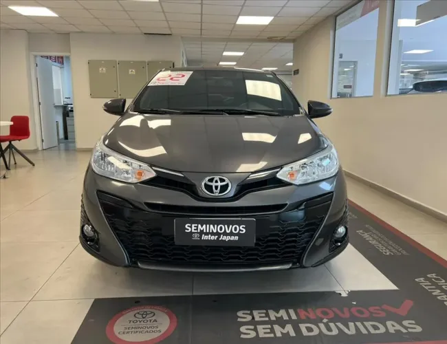 Toyota Yaris XS Connect 1.5 Flex 16V 5P AUT 2022