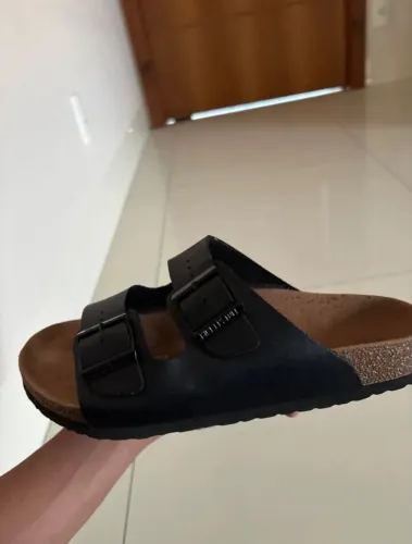 Birkenstock Arizona Smooth Leather Black