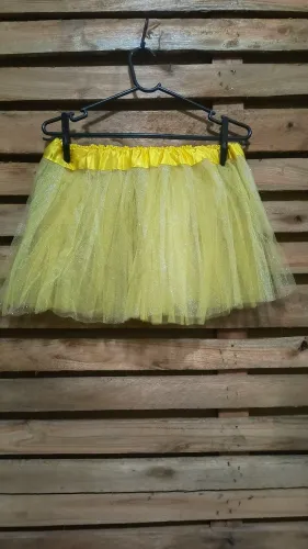 Saia de Filó Fantasia Juvenil