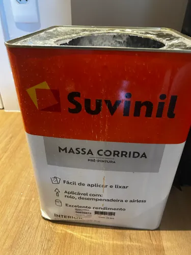 Massa Corrida Suvinil
