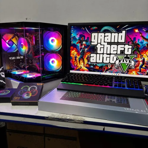 PC Gamer Top. i7 9700, Tela 23, 16gb Ddr4