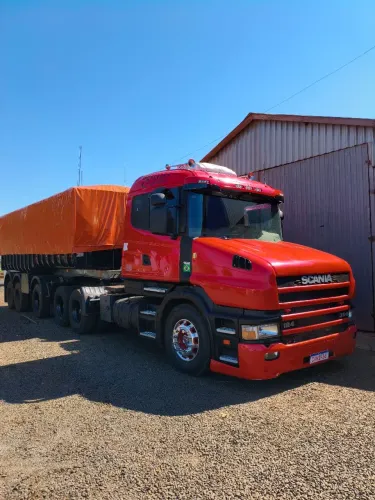Scania 124 360