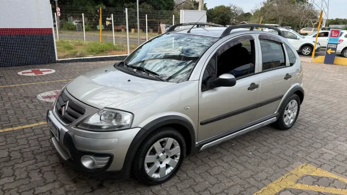 Citroen C3 XTR 1.4 Flex 8V 5P 2009