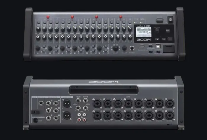 Zoom Livetrack L20 R?