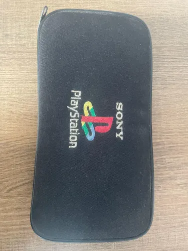 Porta CD Playstation colecionador 