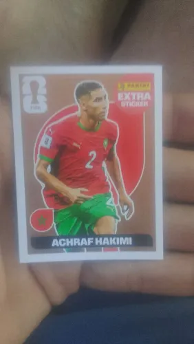 Figurinha HAKIMI BRONZE