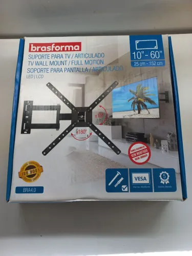Suporte TV retrátil