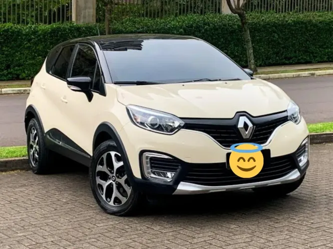 Renault Captur Intense 1.6 16V Flex 5P Aut. 2019