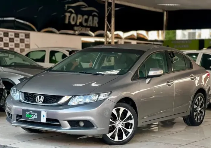 Honda Civic Sedan LXR 2.0 Flexone 16V Aut. 4P 2016