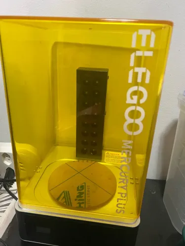 Elegoo Mercury plus lava e cura 2 em 1