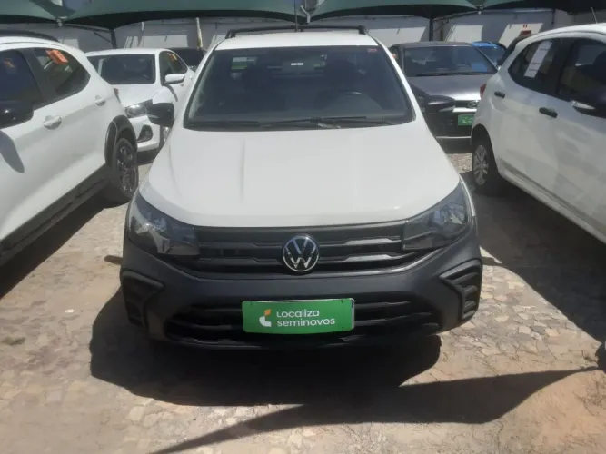 Volkswagen Saveiro Robust 1.6 Total Flex 16V 2025
