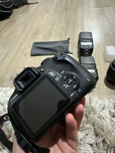 Kit Câmera profissional T5